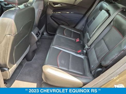 Certified 2023 Chevrolet Equinox RS w/ RS Leather Package AWD/4WD image 29