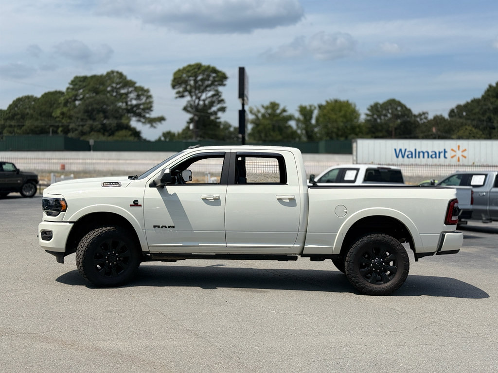 Used 2021 RAM 2500 Limited w/ Night Edition AWD/4WD image 4