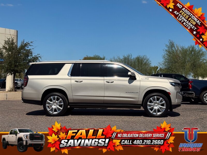 Used 2022 Chevrolet Suburban High Country AWD/4WD image 4