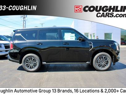 New 2025 Nissan Armada SL w/ Captain's Chari Seat Package