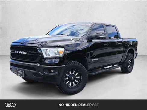 Used 2022 RAM 1500 Big Horn AWD/4WD image 1