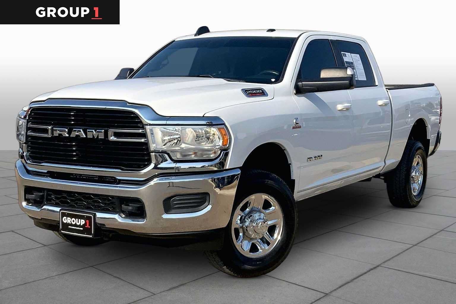 Used 2021 RAM 2500 Big Horn AWD/4WD image 1