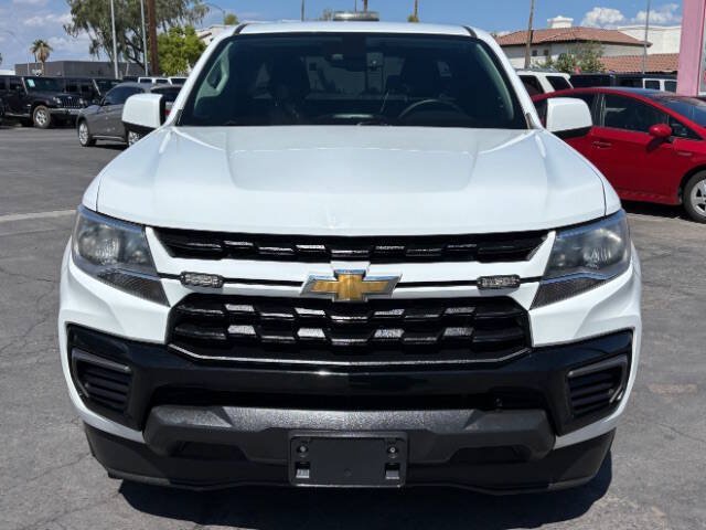 Used 2022 Chevrolet Colorado LT w/ Fleet Safety Package RWD image 8