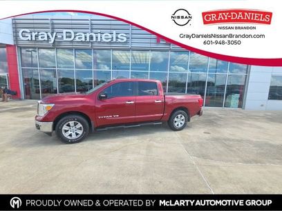 Used 2018 Nissan Titan SV w/ SV Convenience Package