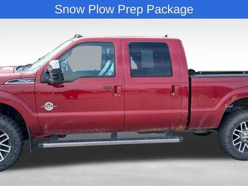 Used 2014 Ford F250 Lariat w/ Lariat Ultimate Package AWD/4WD image 6