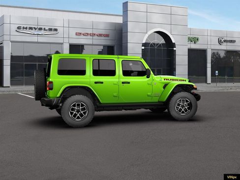 New 2026 Jeep Wrangler Unlimited Rubicon image 11
