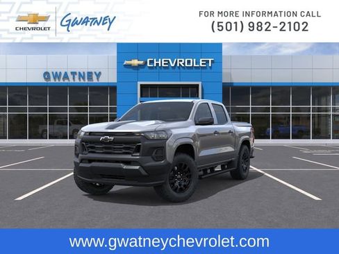 New 2026 Chevrolet Colorado W/T RWD image 8