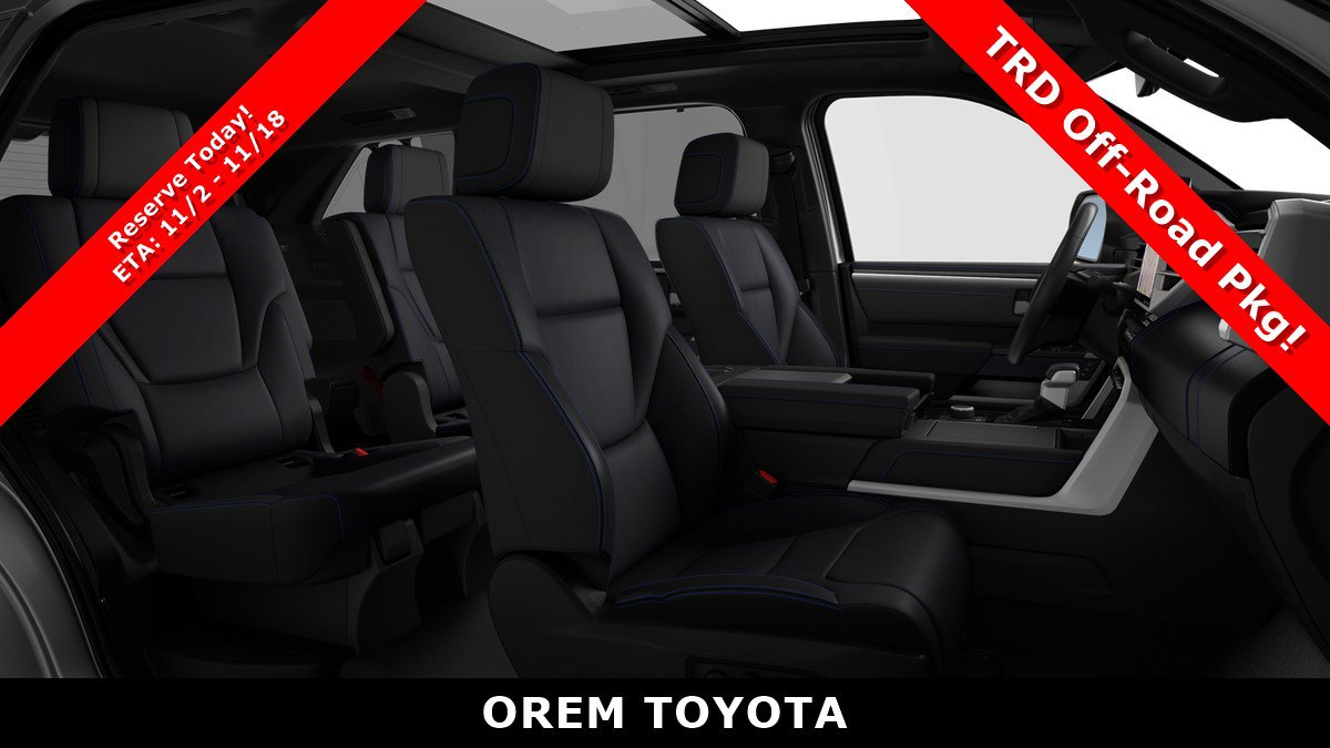 New 2026 Toyota Sequoia Platinum AWD/4WD image 20