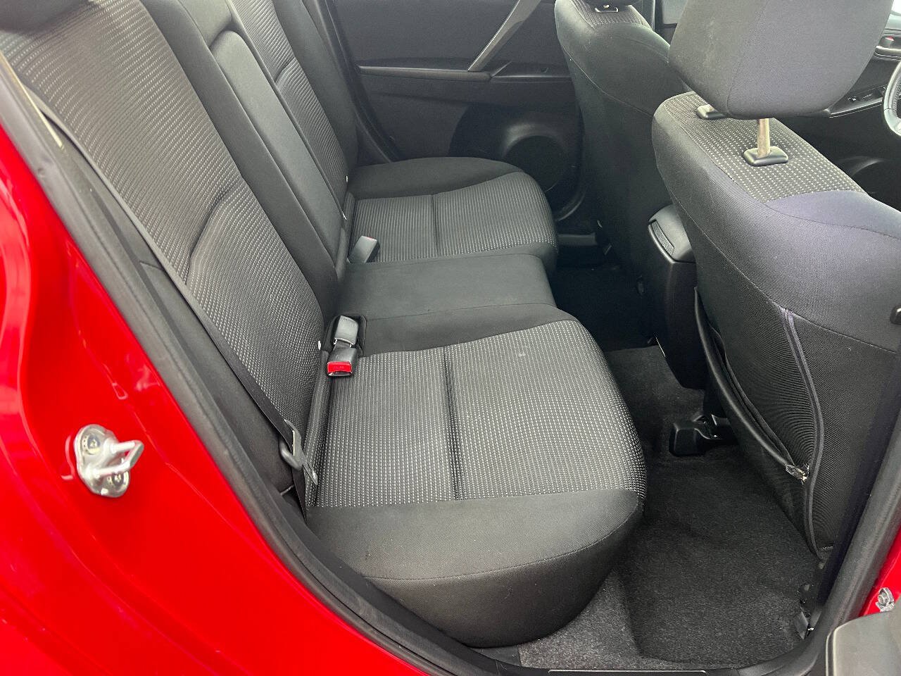 Used 2013 MAZDA MAZDA3 i Touring FWD image 22