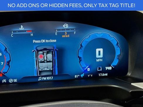 New 2025 Ford Bronco Sport Heritage w/ Convenience Package image 12