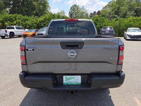 New 2026 Nissan Frontier S w/ S Utility Package AWD/4WD image 9
