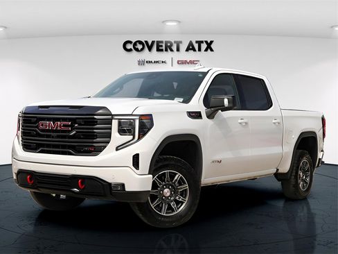 Used 2025 GMC Sierra 1500 AT4 image 1