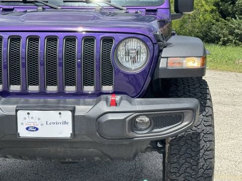 Used 2023 Jeep Wrangler Unlimited Rubicon w/ Xtreme 35 Tire Package AWD/4WD image 8