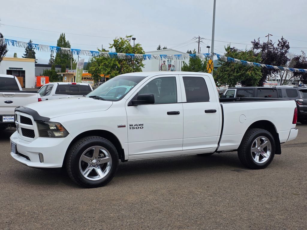 Used 2017 RAM 1500 Express w/ Express Value Package AWD/4WD image 31