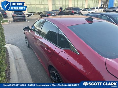 Used 2021 Honda Accord Sport
