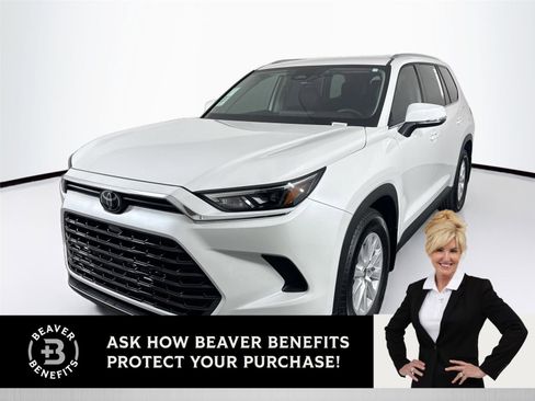 Certified 2024 Toyota Grand Highlander XLE image 1