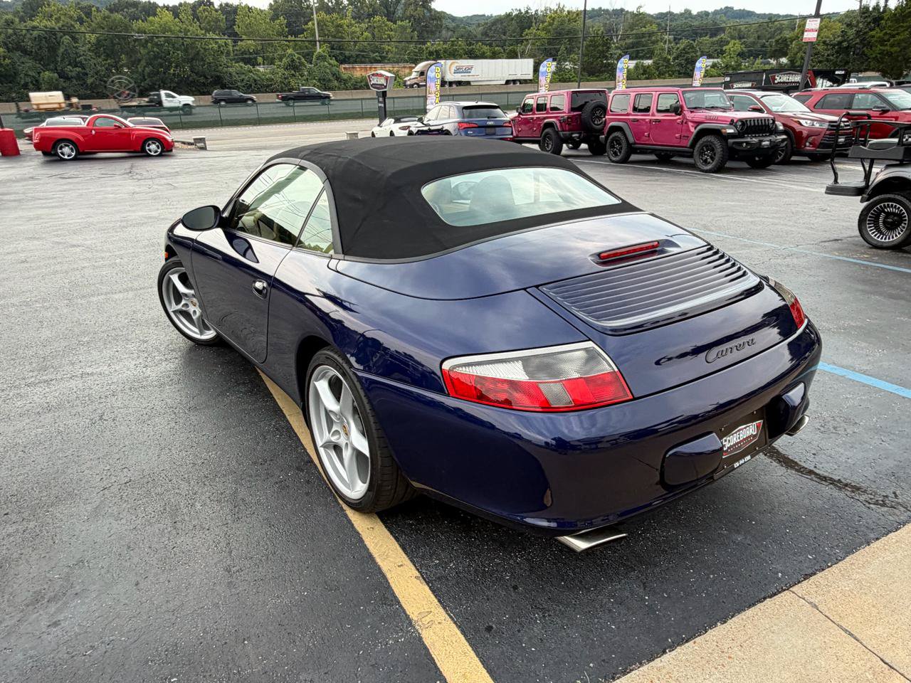 Used 2003 Porsche 911 Cabriolet image 58
