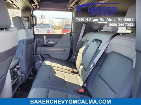 New 2025 GMC Hummer EV 2X w/ LPO, Sport Package image 30