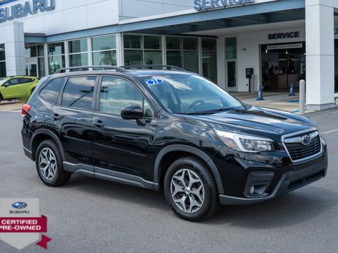 Certified 2021 Subaru Forester Premium w/ Popular Package #1 AWD/4WD image 1
