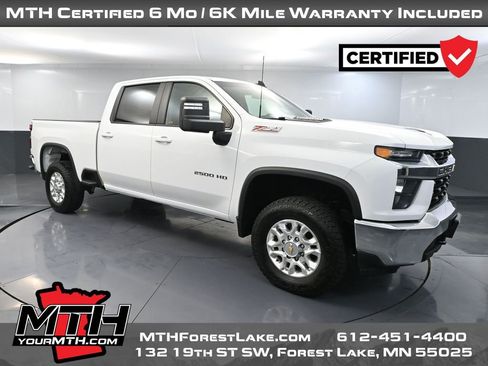 Used 2023 Chevrolet Silverado 2500 LT image 1