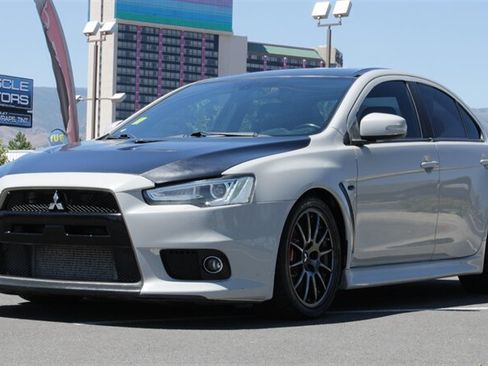 Used 2015 Mitsubishi Lancer Evolution Final Edition AWD/4WD image 3