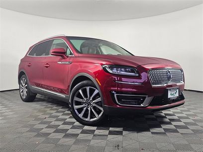 Used 2019 Lincoln Nautilus Select