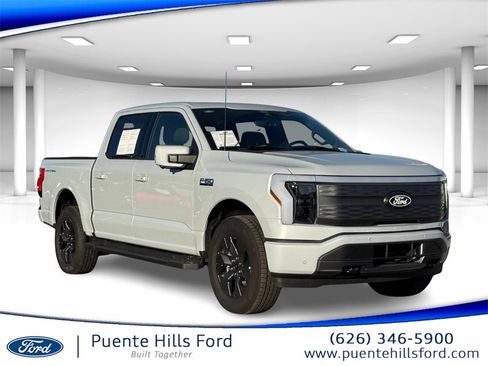 Used 2025 Ford F150 Lightning Lariat image 1