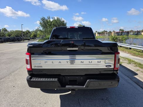 Used 2023 Ford F150 Platinum w/ Equipment Group 701A High AWD/4WD image 6