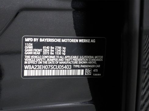 Used 2025 BMW 740i image 16