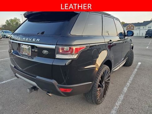 Used 2014 Land Rover Range Rover Sport HSE AWD/4WD image 4