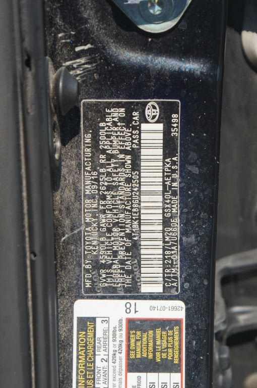 Used 2016 Toyota Avalon Limited FWD image 19