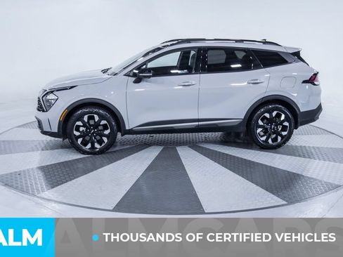 Used 2023 Kia Sportage X-Line w/ X-Line Premium Package AWD/4WD image 4
