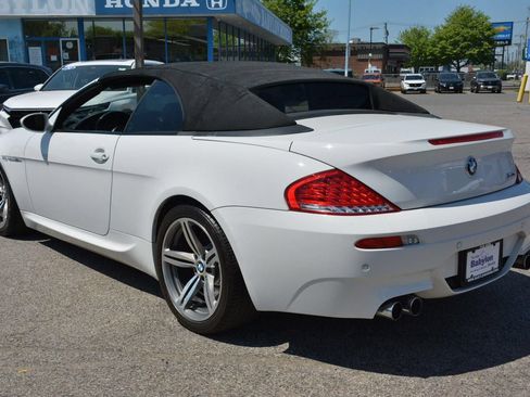 Used 2008 BMW M6 Convertible RWD image 20
