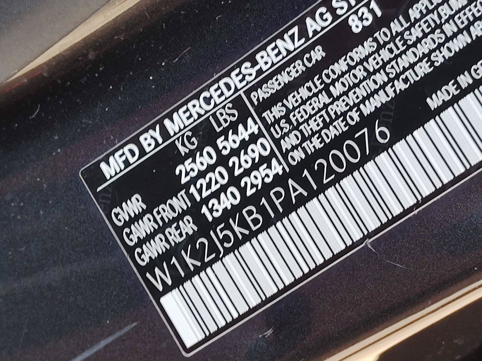 Certified 2023 Mercedes-Benz CLS 450 4MATIC image 12