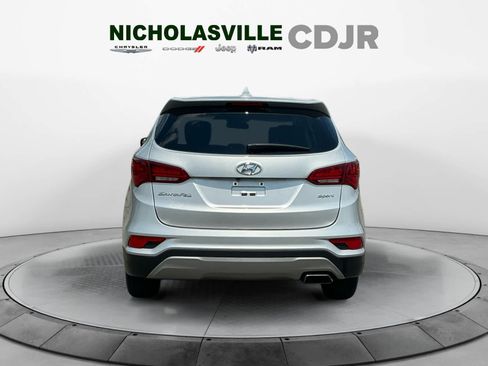 Used 2017 Hyundai Santa Fe Sport w/ Cargo Package FWD image 4
