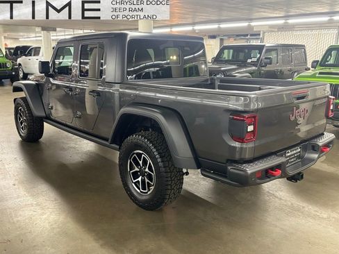 New 2025 Jeep Gladiator Rubicon w/ Safety Group image 4