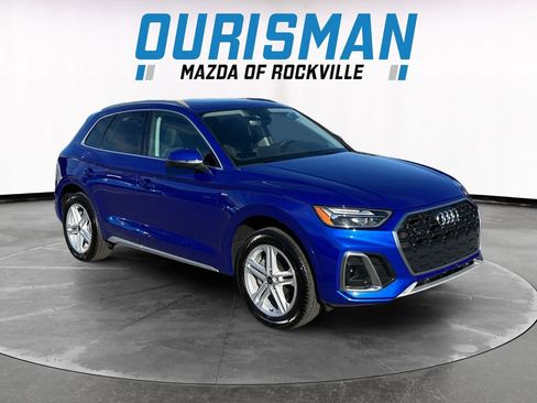 Used 2024 Audi Q5 e Premium Plus w/ Premium Plus Package image 1