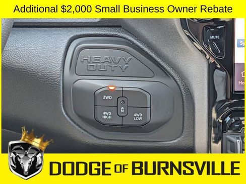 New 2026 RAM 2500 Tradesman AWD/4WD image 10