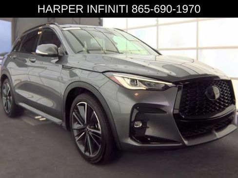 Used 2023 INFINITI QX50 Sport FWD image 4