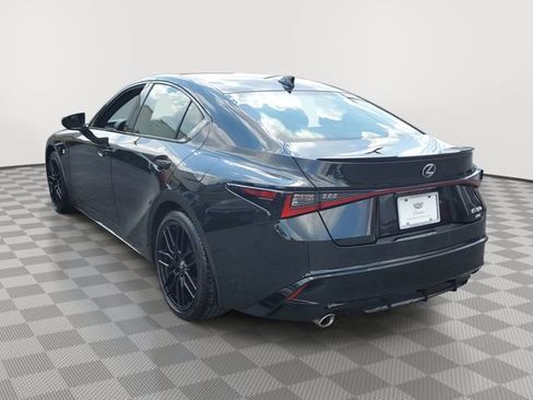 Used 2024 Lexus IS 350 F Sport w/ Blackout Package AWD/4WD image 4