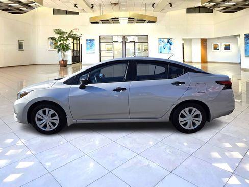 Certified 2025 Nissan Versa S w/ Trunk Package FWD image 4