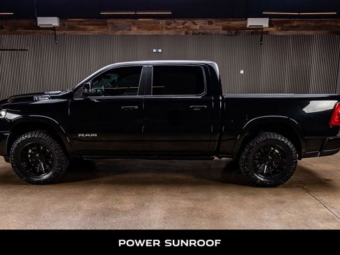 Used 2025 RAM 1500 Laramie w/ Laramie Southwest Edition AWD/4WD image 6