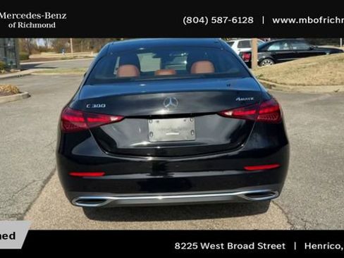 Used 2022 Mercedes-Benz C 300 4MATIC Sedan image 9