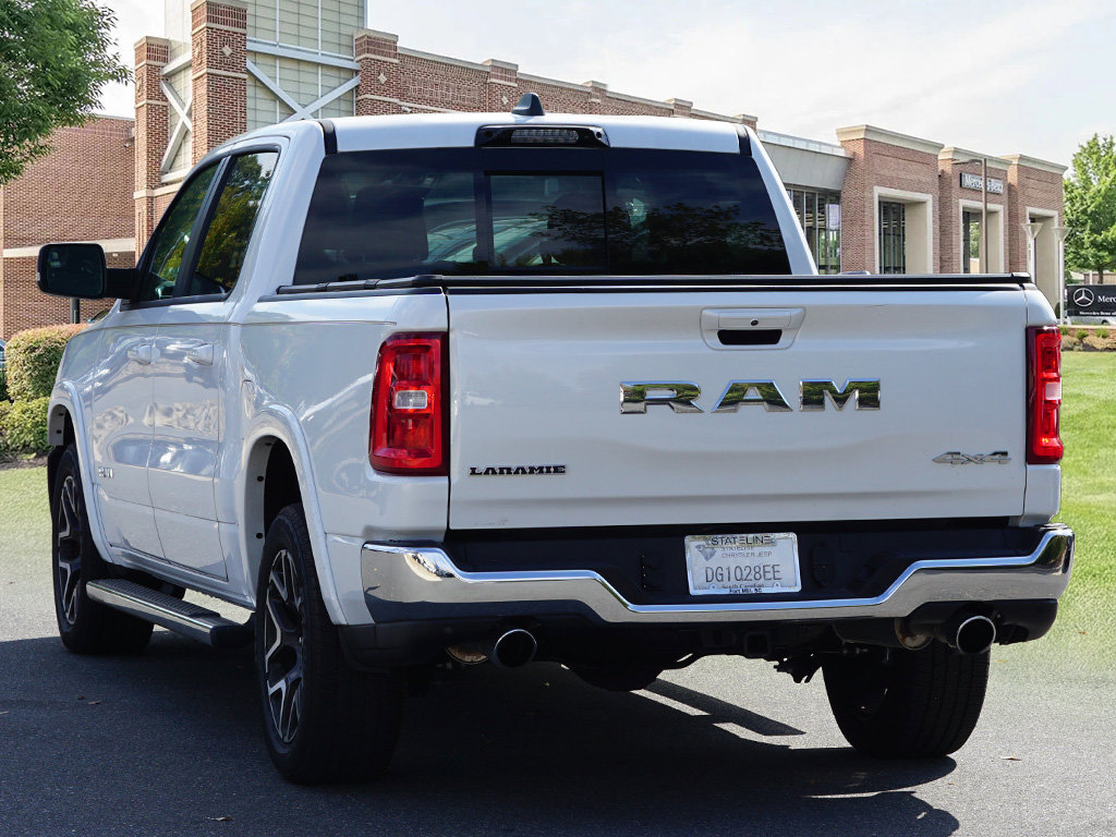 Used 2025 RAM 1500 Laramie w/ Advanced Safety Group II AWD/4WD image 7
