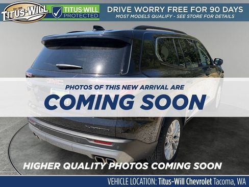 Used 2024 GMC Acadia Elevation w/ Luxury Package AWD/4WD image 4