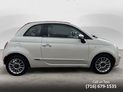 Used 2014 FIAT 500 Lounge w/ Luxury Leather Package image 6