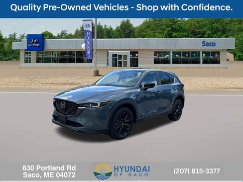 Used 2023 MAZDA CX-5 Carbon Edition AWD/4WD image 1