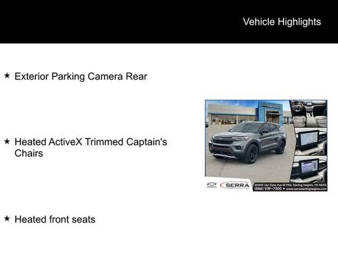 Used 2023 Ford Explorer Timberline AWD/4WD image 5