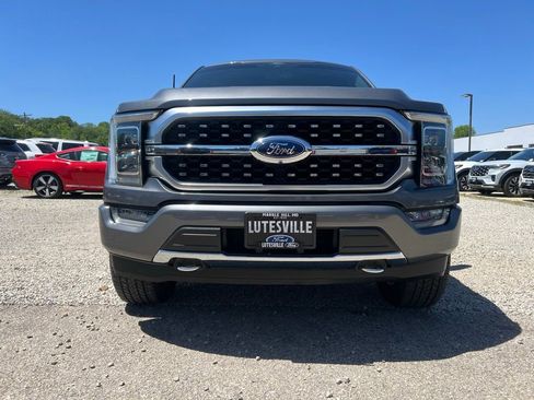 Used 2021 Ford F150 Platinum w/ Max Trailer Tow Package AWD/4WD image 3