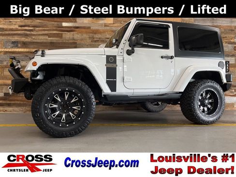 Used 2017 Jeep Wrangler Sport AWD/4WD image 1